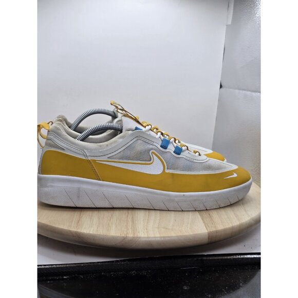 Size 11 - Nike Nyjah Free 2 SB Dark Sulfur - Picture 3 of 10
